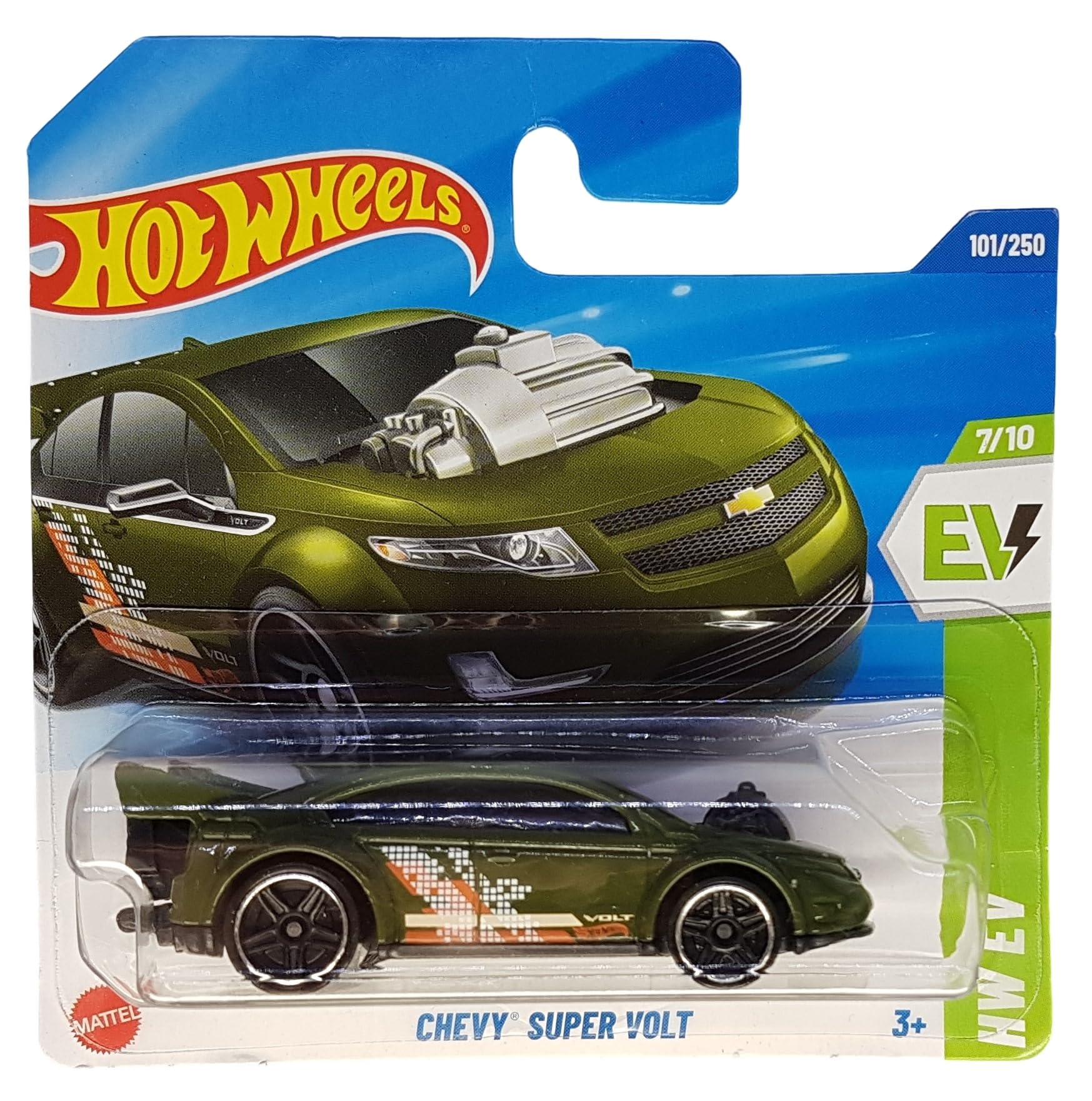 Amazon.com: Hot Wheels - Chevy Super Volt - HW EV 7/10 - HYY99